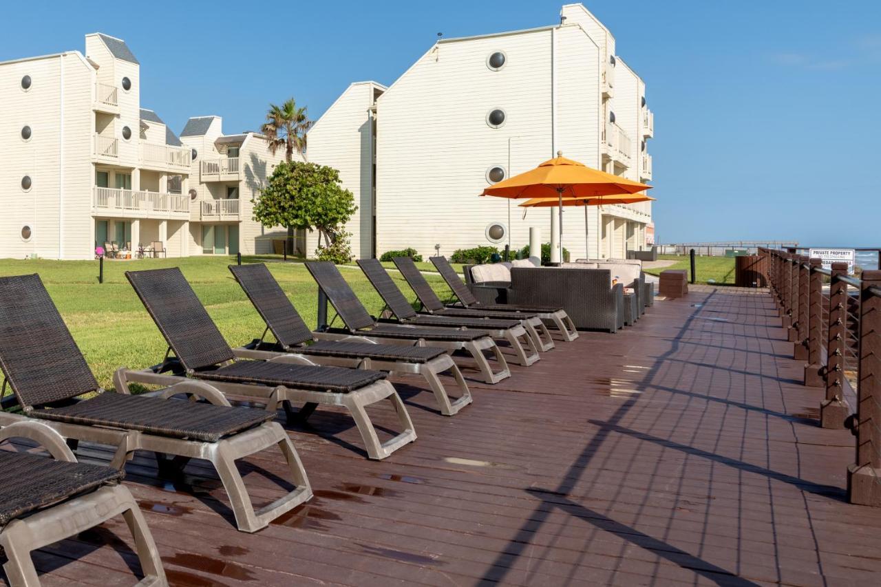 Steps To The Pool & Beach Beautiful Beachfront Resort, Shared Pools South Padre Island Εξωτερικό φωτογραφία