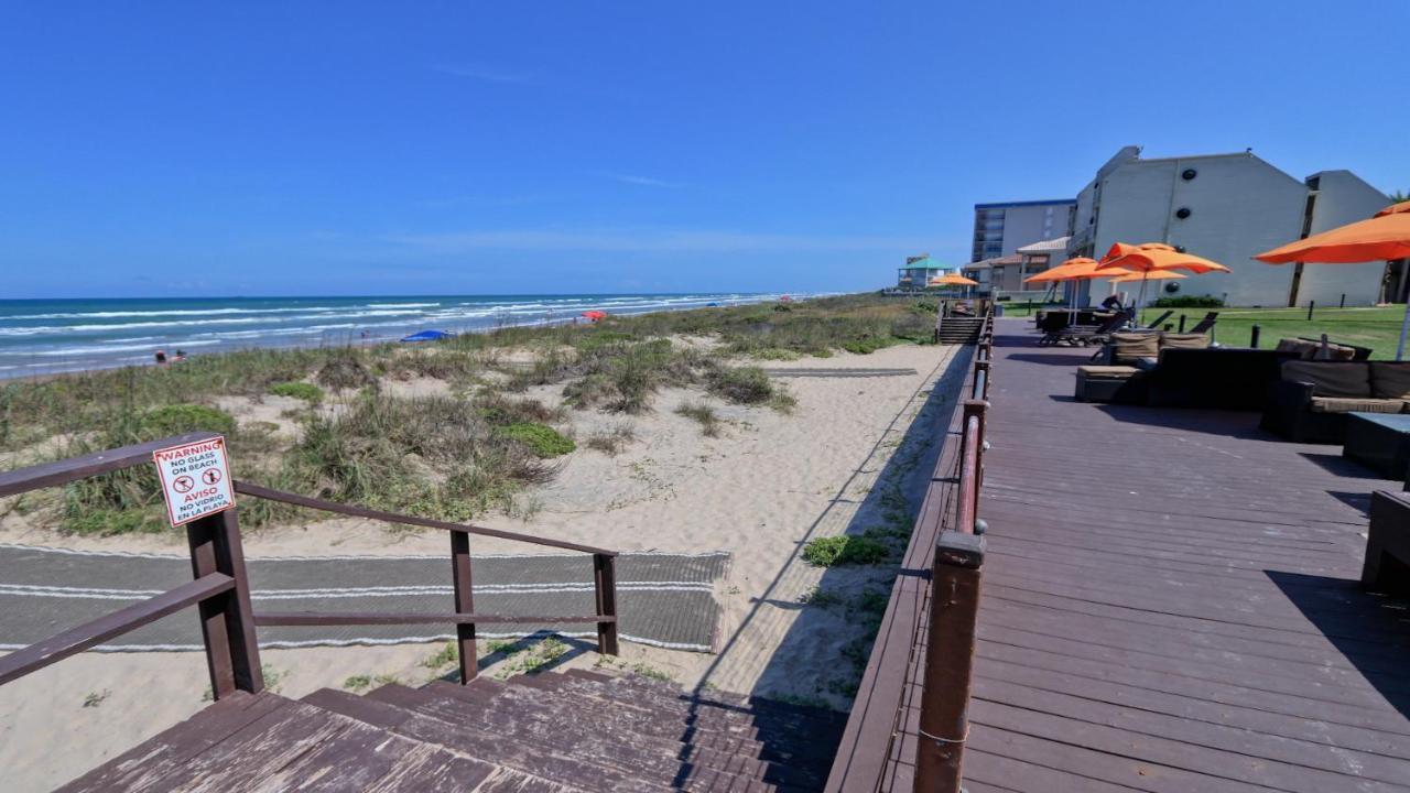Steps To The Pool & Beach Beautiful Beachfront Resort, Shared Pools South Padre Island Εξωτερικό φωτογραφία