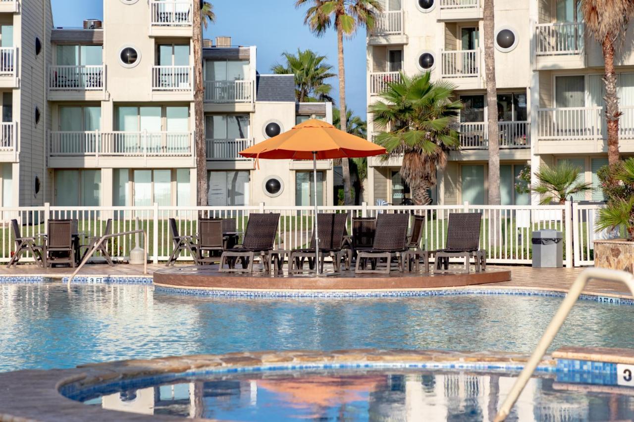 Steps To The Pool & Beach Beautiful Beachfront Resort, Shared Pools South Padre Island Εξωτερικό φωτογραφία